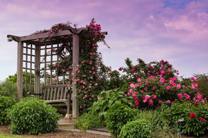 Trellis Painting