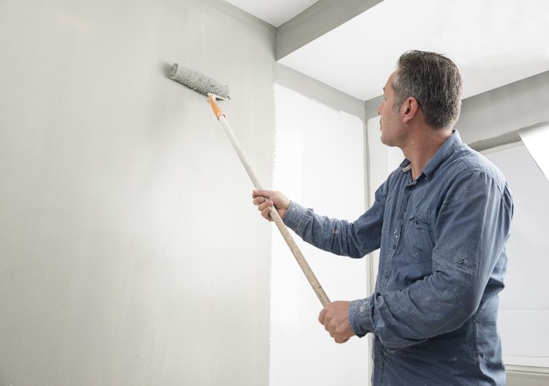 Basement Wall Painting in Wilmington, NC