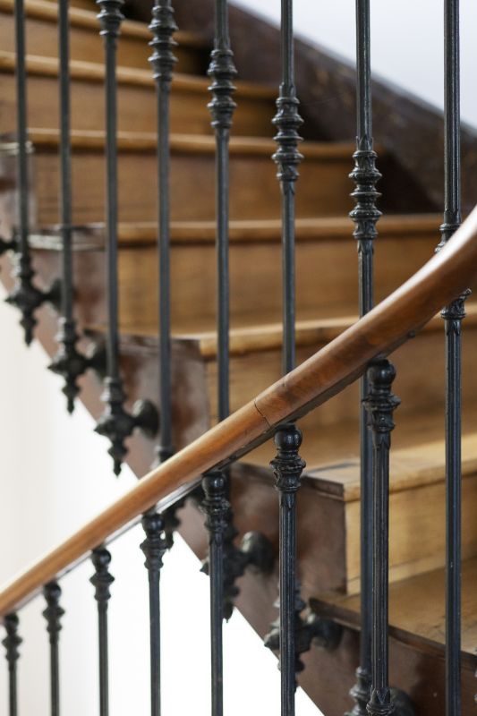Interior Railing Painting in Wilmington, NC