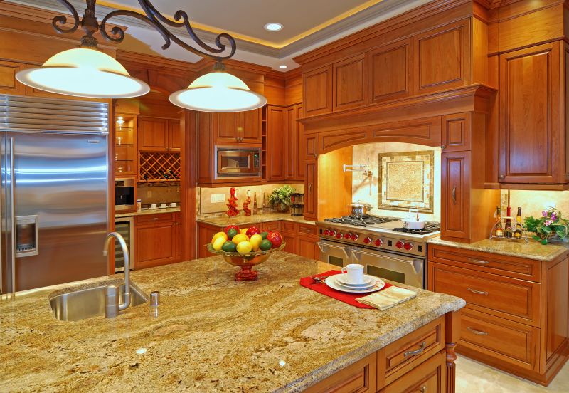 Kitchen Cabinet Staining in Dayton, OH