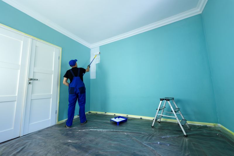 Popcorn Ceiling Painting in Kansas City, KS