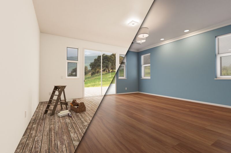 Townhouse Interior Painting in Wilmington, NC
