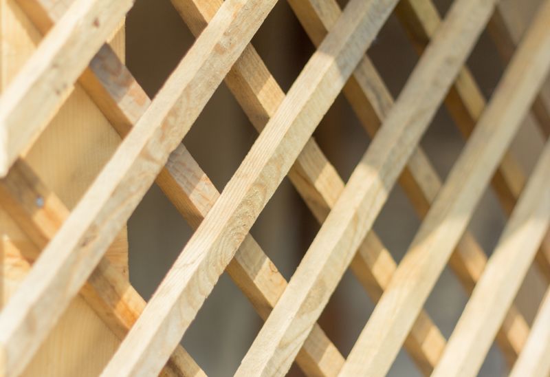 Close-up of Trellis Art